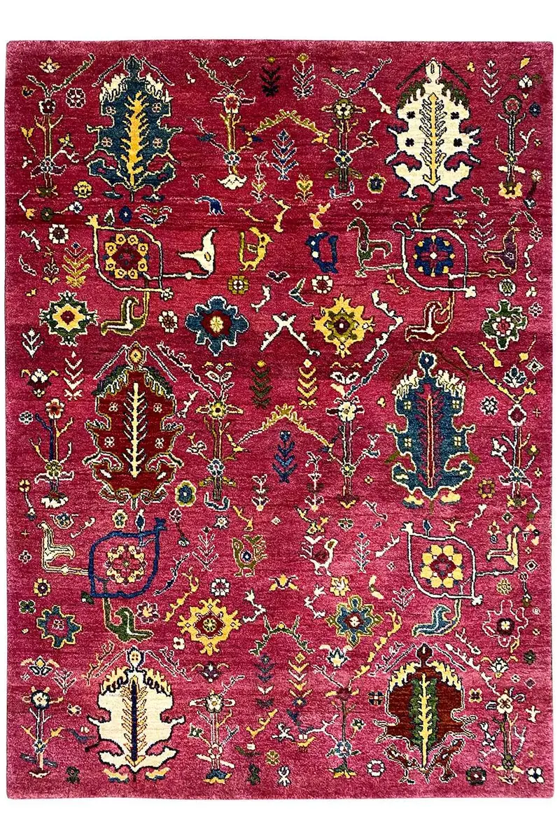 Gabbeh Teppich (194x146 cm)