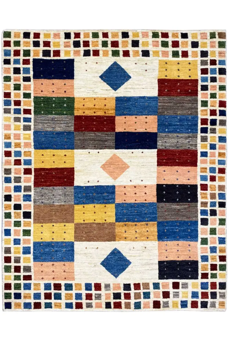 Gabbeh Teppich (198x150 cm)