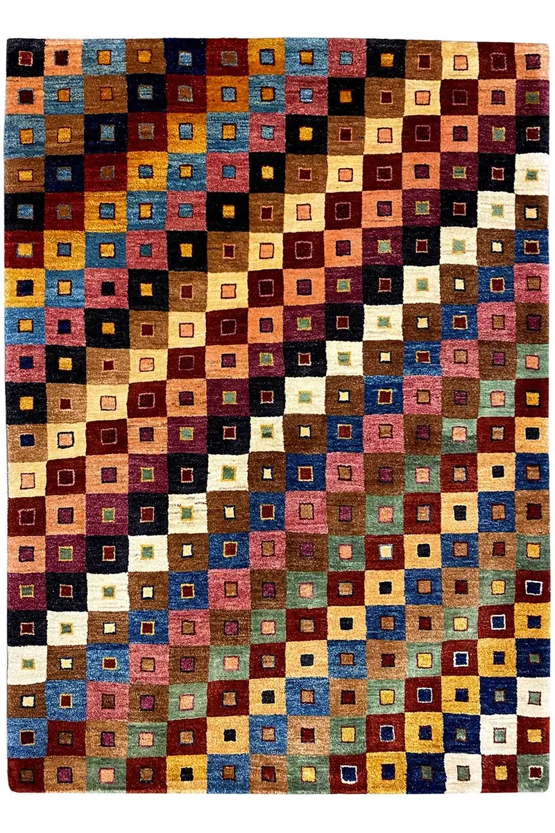 Gabbeh Teppich (202x152 cm)
