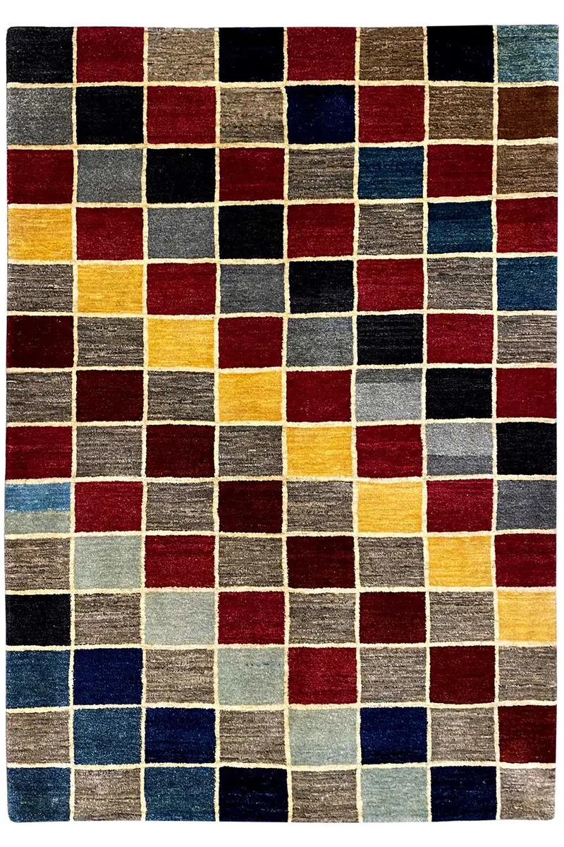 Gabbeh Teppich (203x147 cm)