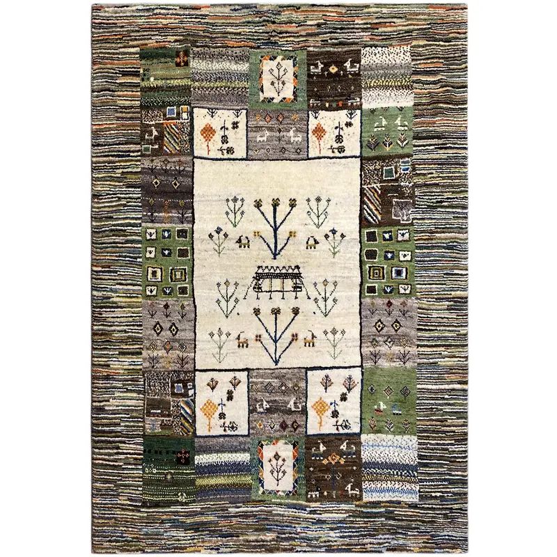 Gabbeh Teppich 210x153 cm