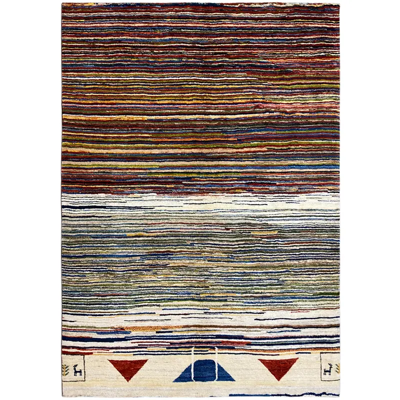 Gabbeh Teppich 228x170 cm