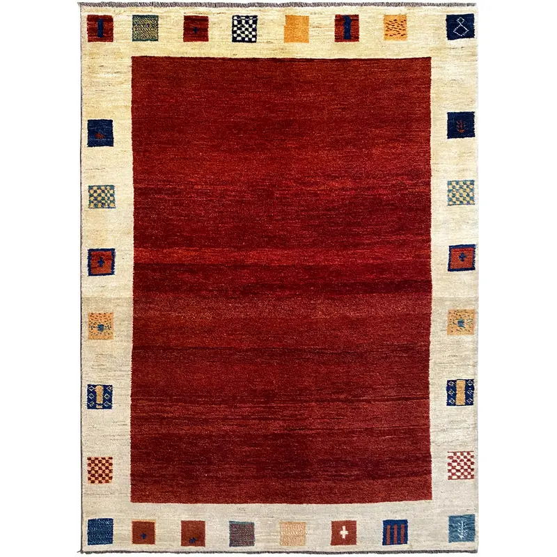 Gabbeh Teppich 231x164 cm
