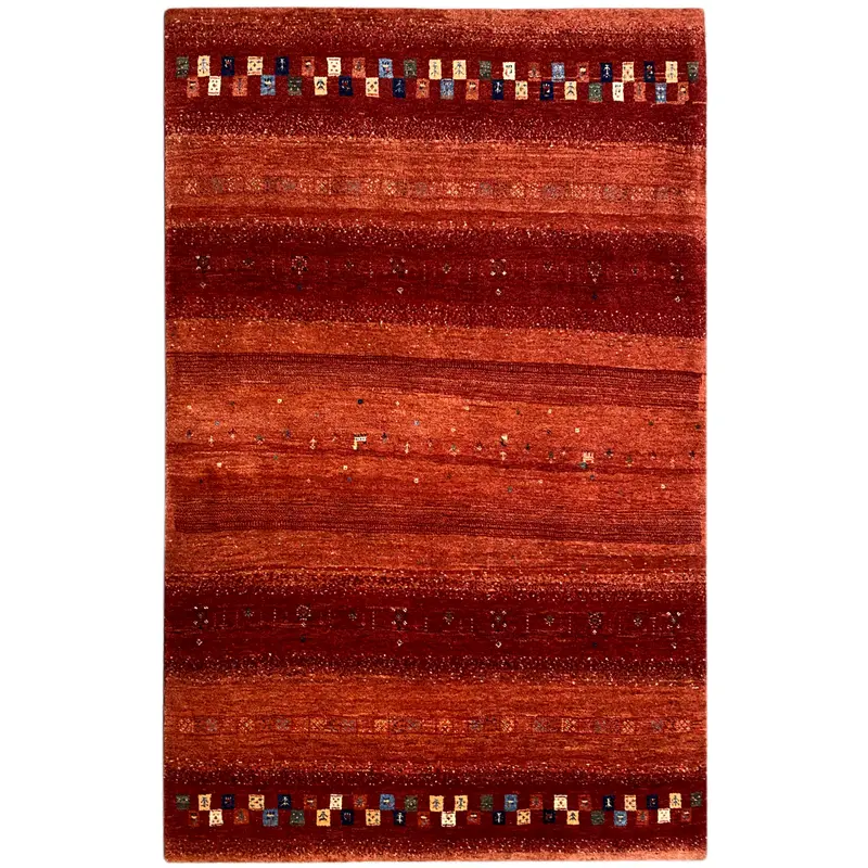 Gabbeh Teppich 242x164 cm