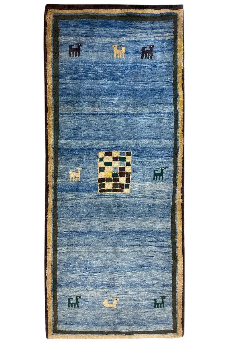 Gabbeh Teppich (261x104 cm)