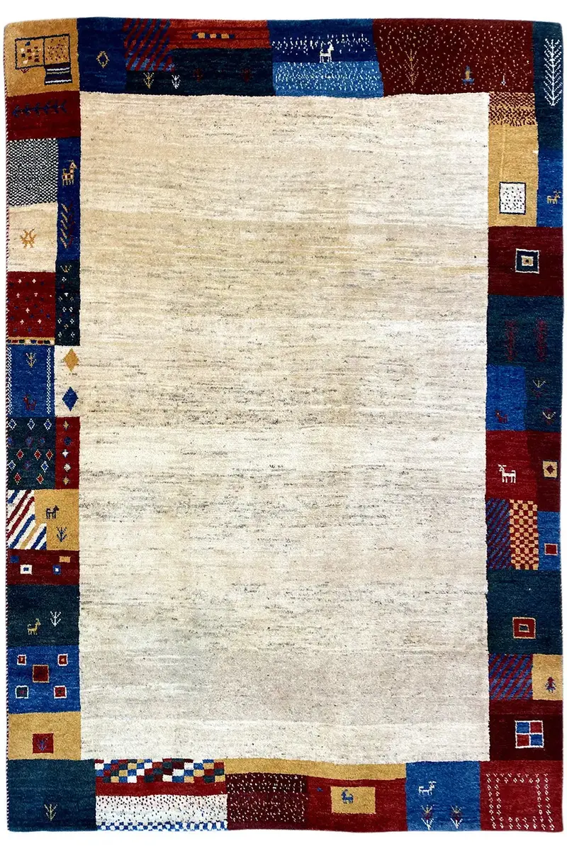 Gabbeh Teppich (266x181 cm)