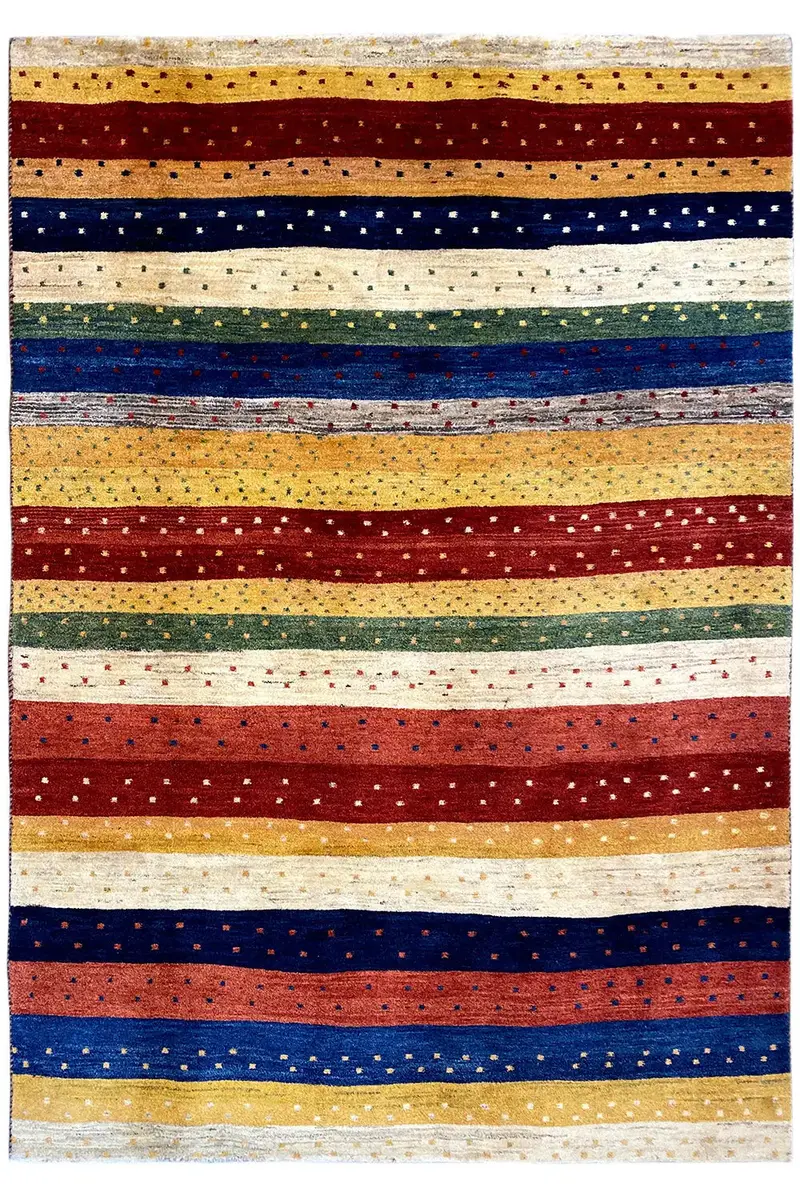 Gabbeh Teppich (278x194 cm)