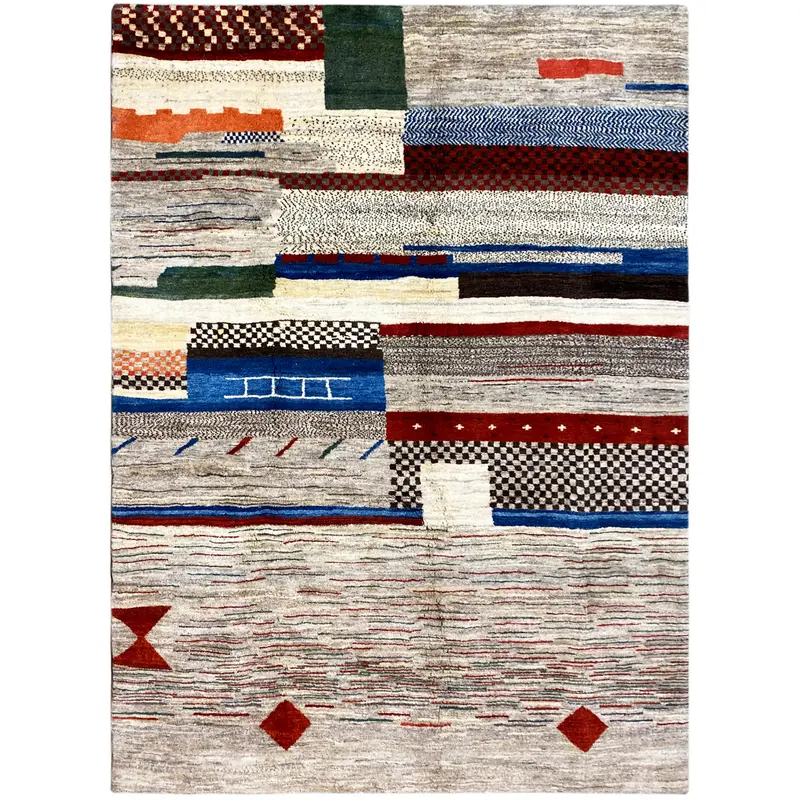 Gabbeh Teppich 290x201 cm