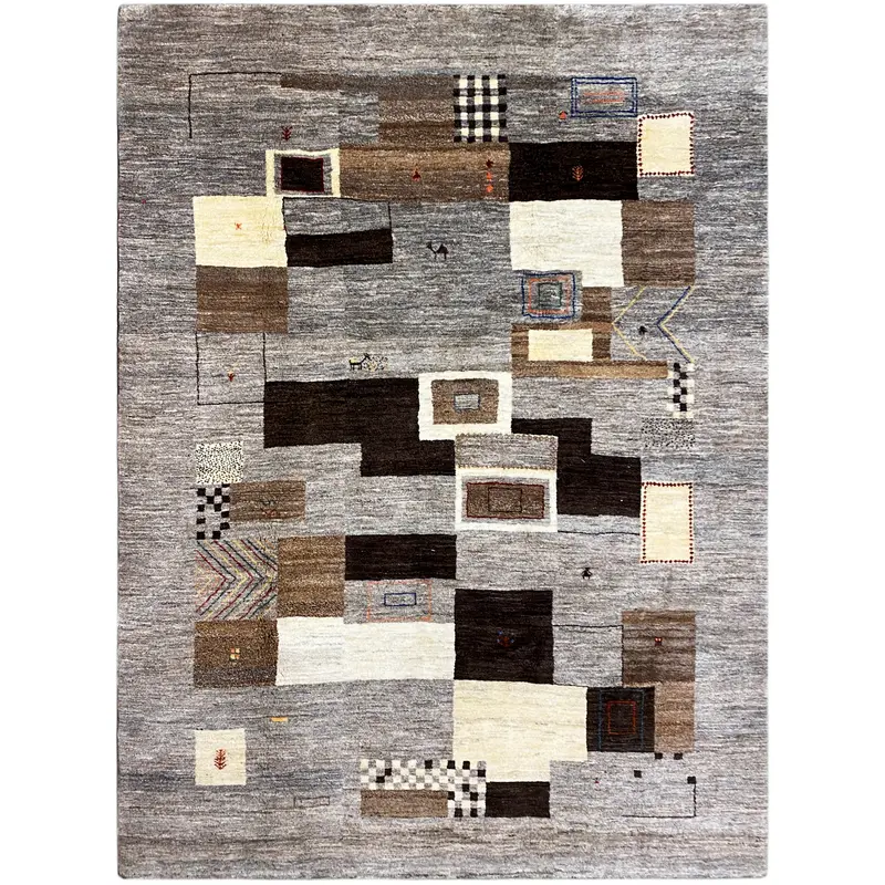 Gabbeh Teppich 291x204 cm