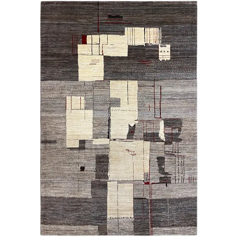 Gabbeh Teppich 302x209 cm