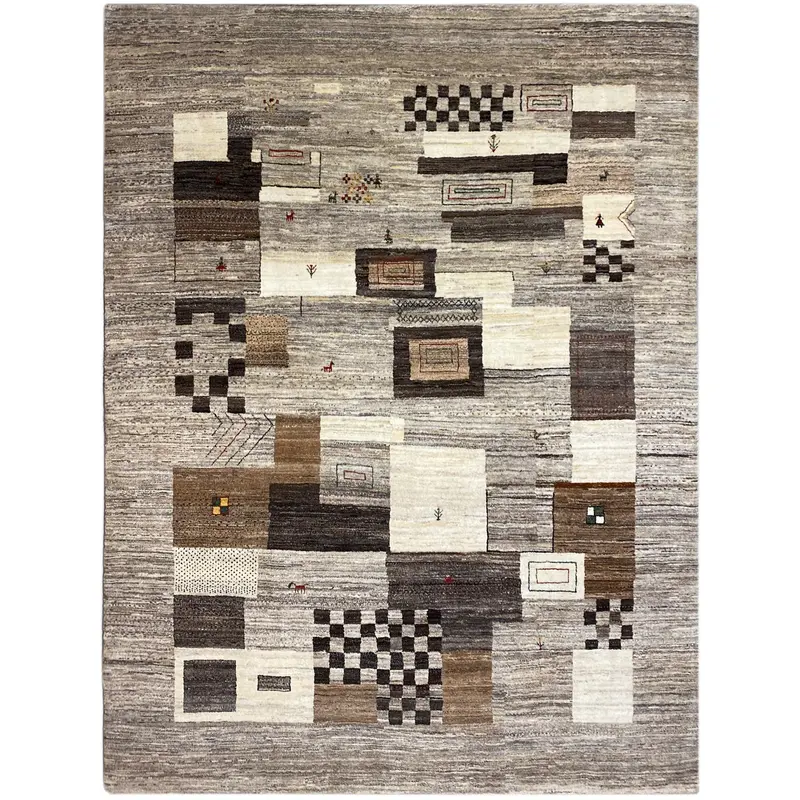 Gabbeh Teppich 304x246cm