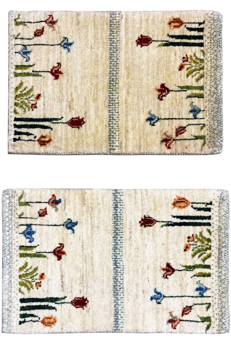 Gabbeh Teppich (40x60 cm)
