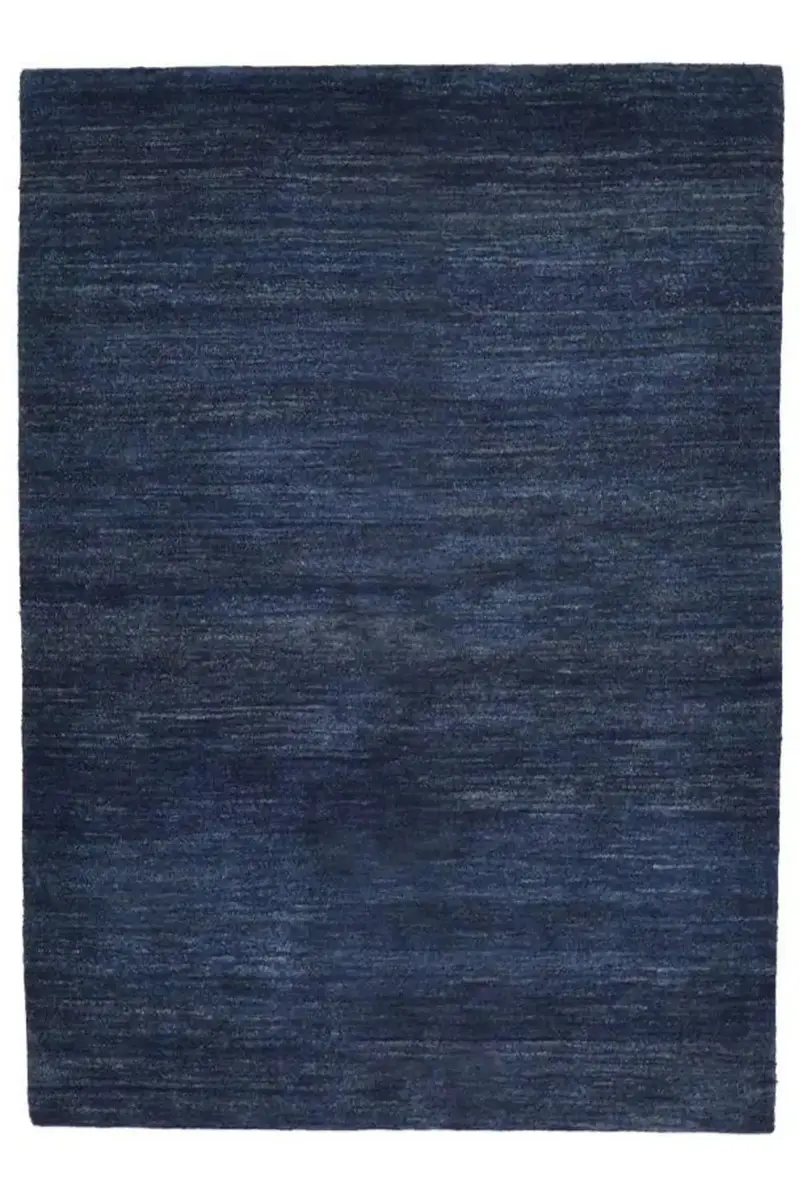 Gabbeh Teppich - Blau (225x159 cm)