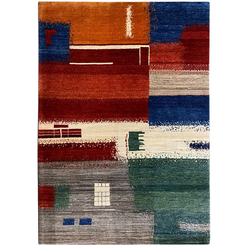 Gabbeh Teppich Bunt 205x154 cm