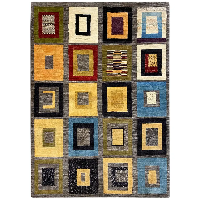 Gabbeh Teppich Bunt 235x169 cm