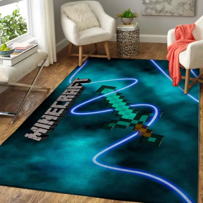 Gaming Home Decor Minecraft Teppiche