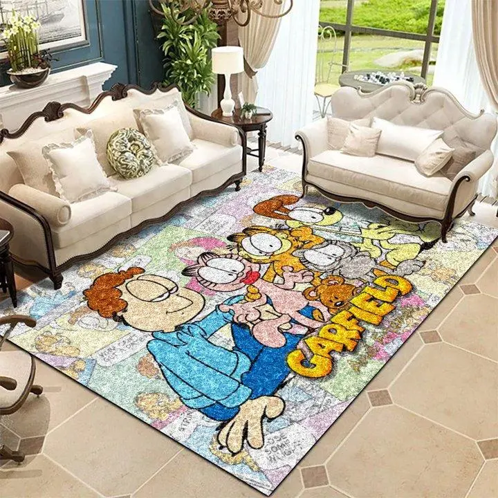 Garfield Teppich