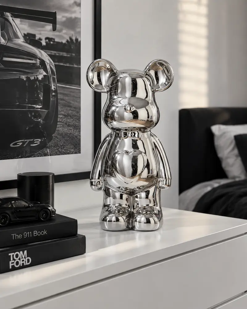 Glossy Ceramic Bear