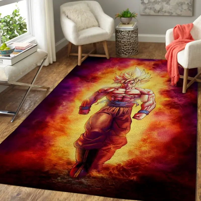 Goku Dragon Ball Teppich 3