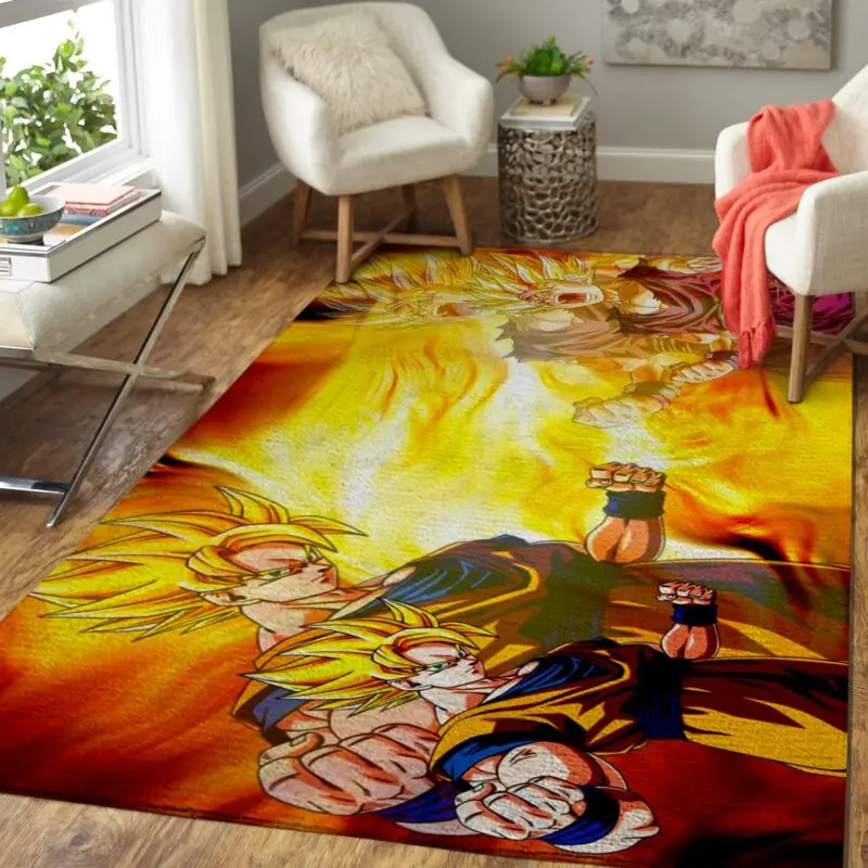 Goku Dragon Teppich