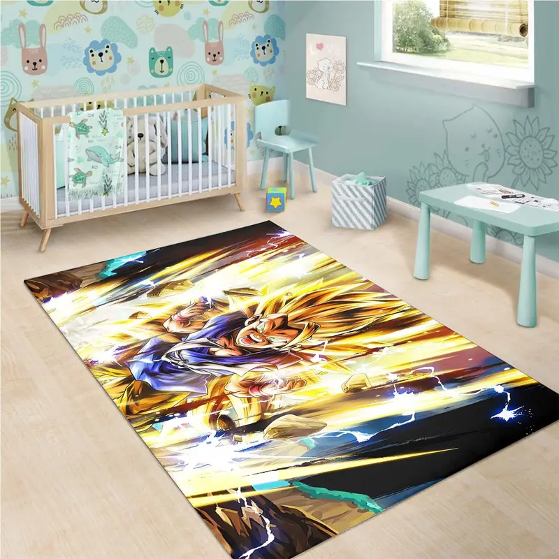 Goku Super Saiyan 1 Teppich