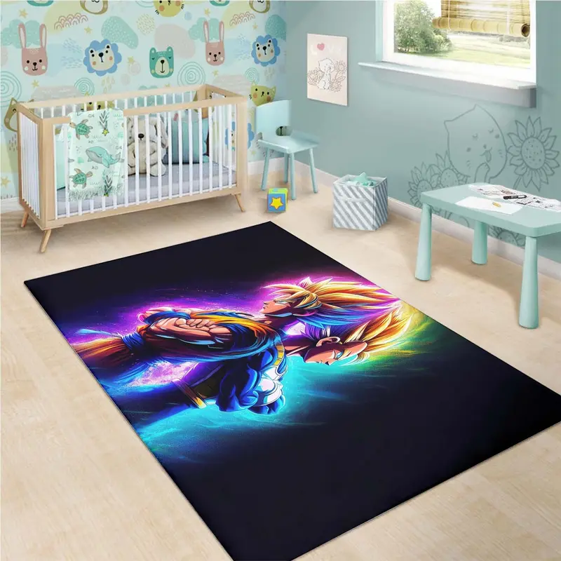 Goku Vegeta Dragon Teppich