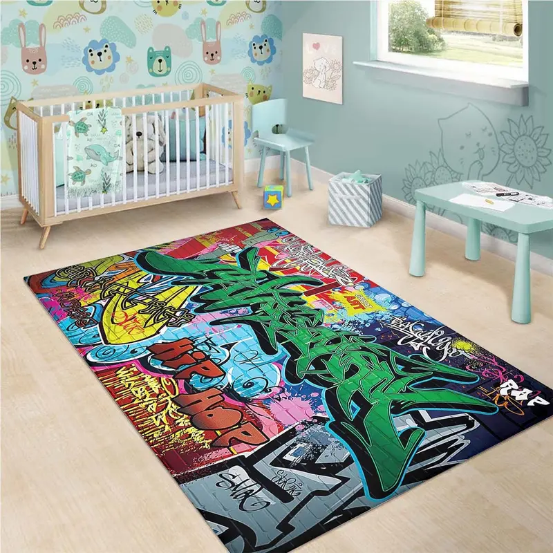 Graffiti Art Teppich