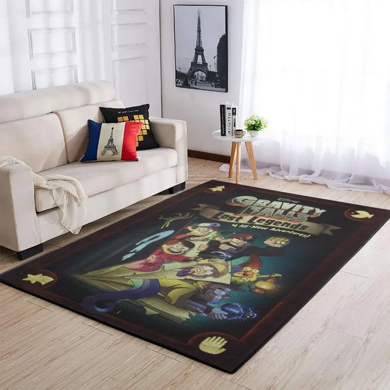 Gravity Falls 2 Teppich