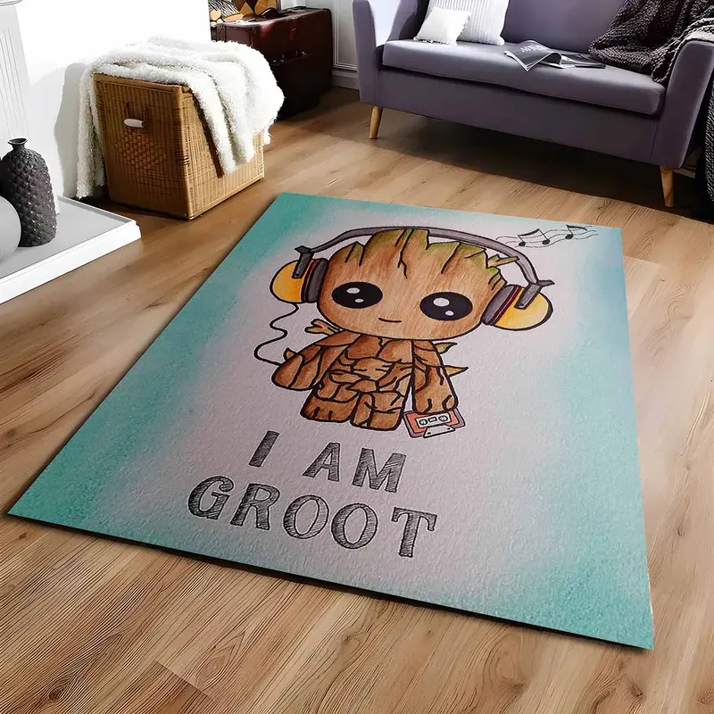 Groot Ich Bin Groot Teppich