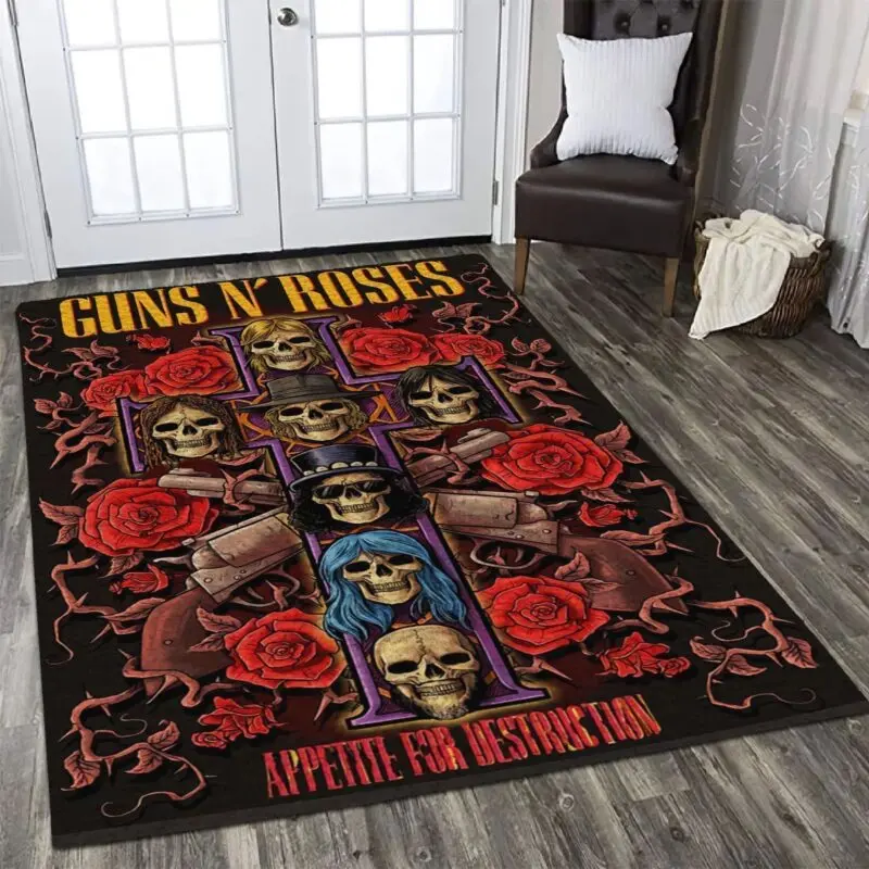 Guns Nroses Teppiche