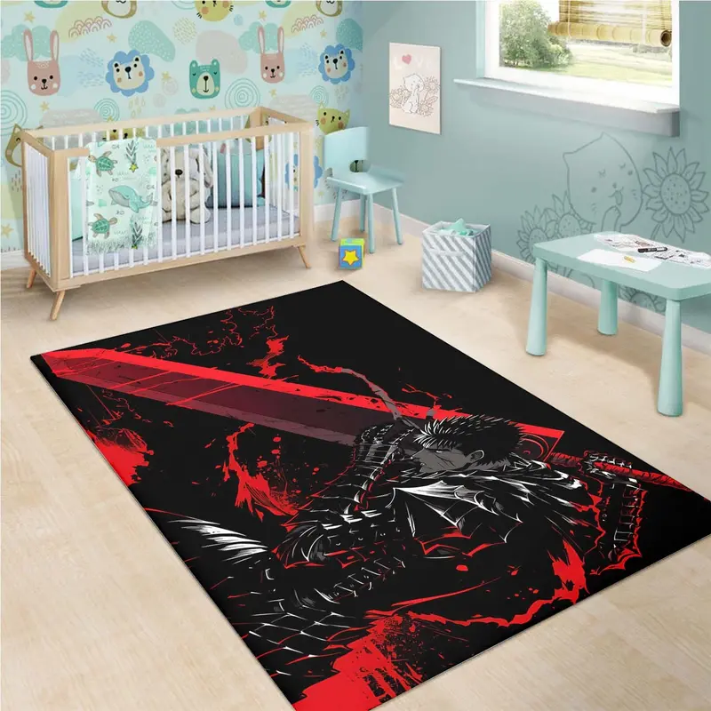 Guts Berserk Dark Teppich