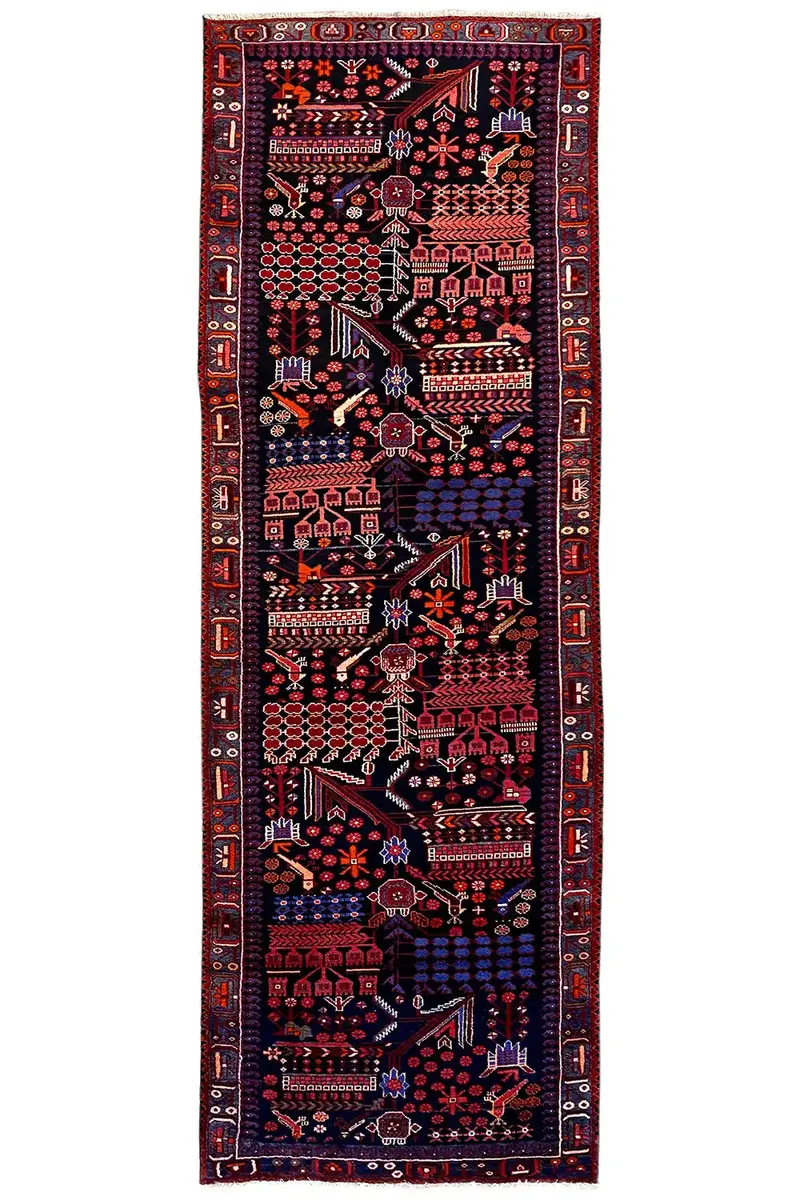 Hamadan - Läufer (379x112 cm)
