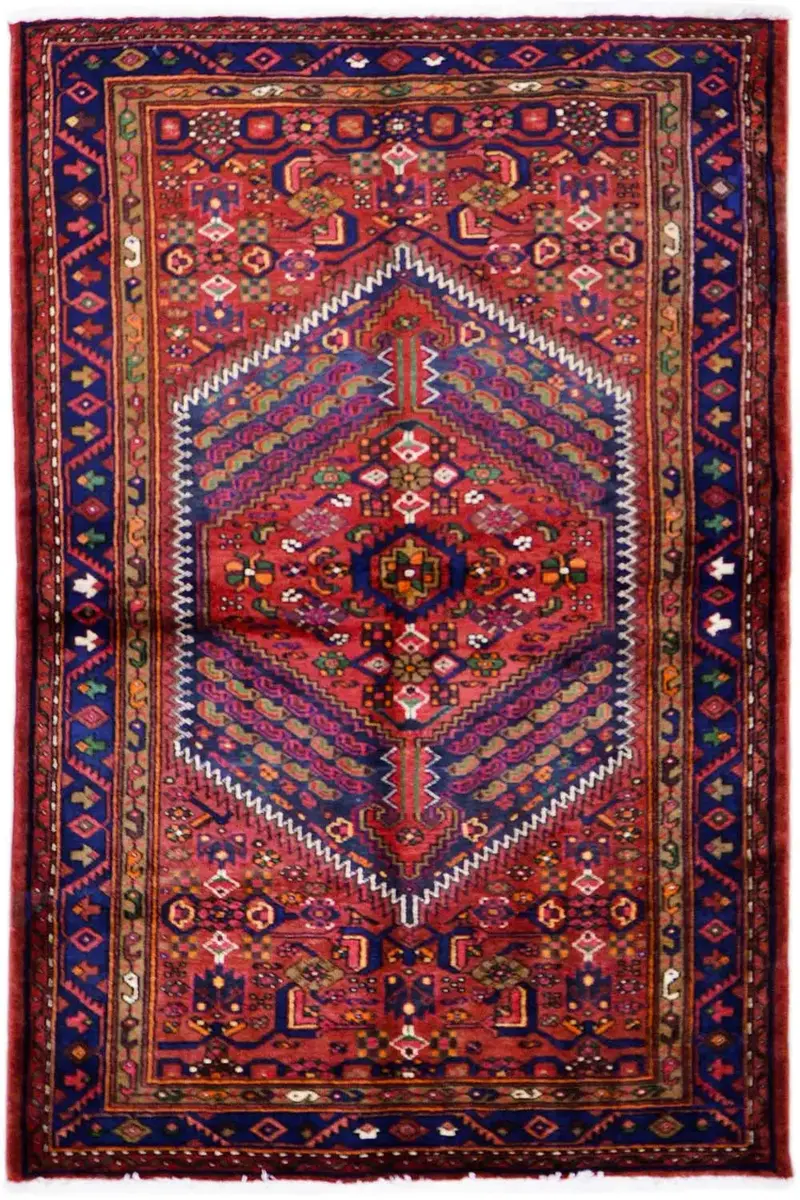 Hamadan Teppich - 1401457 (211x137 cm)