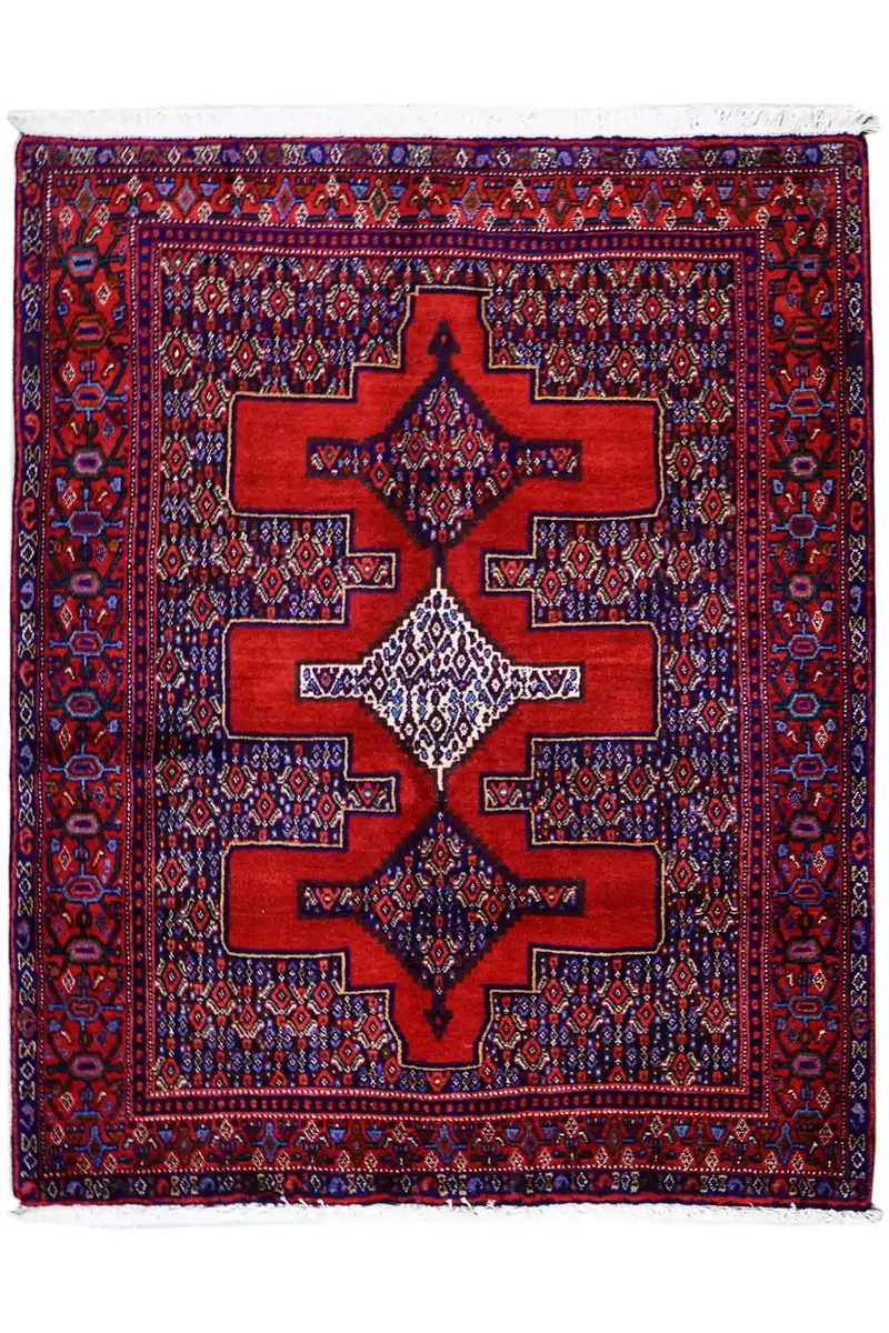Hamadan Teppich - 8974951 (157x125 cm)