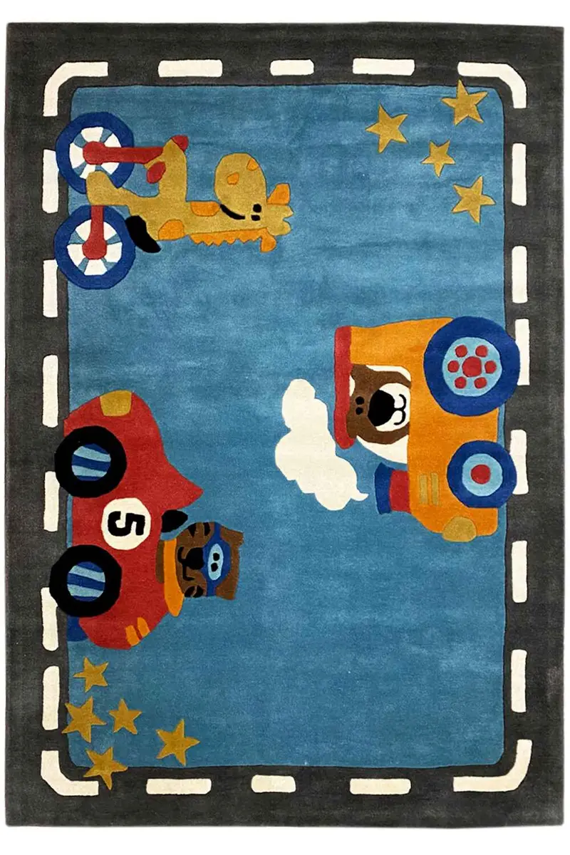 Handgetufteter, 170x240cm