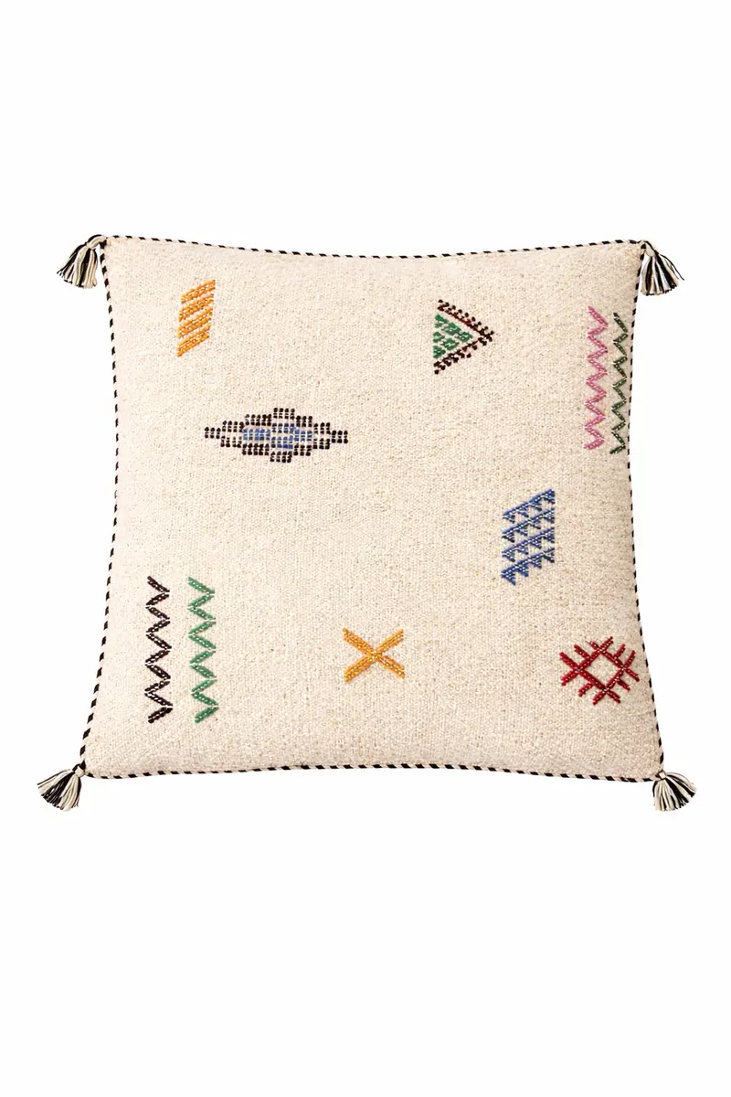 Handmade Moroccan Pillow Cover