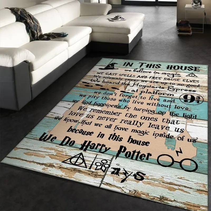 Harry Potter 1 Teppich