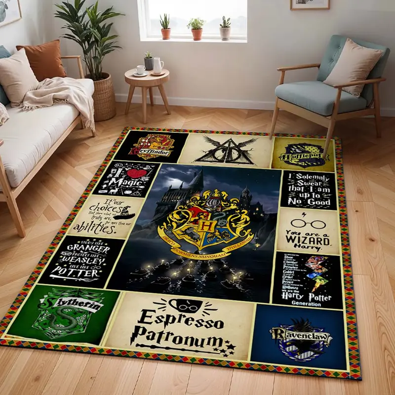 Harry Potter 15 Teppich - TOK