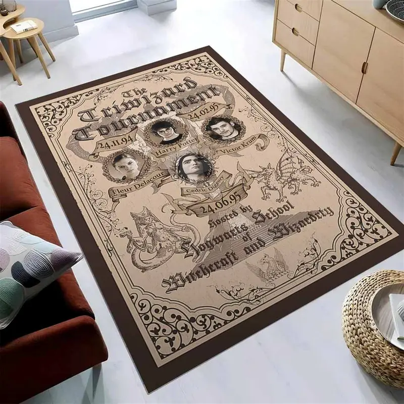 Harry Potter Hogwarts De4232 Teppich