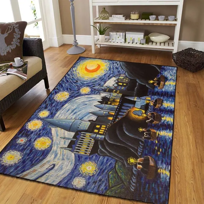 Harry Potter Hogwarts Teppiche