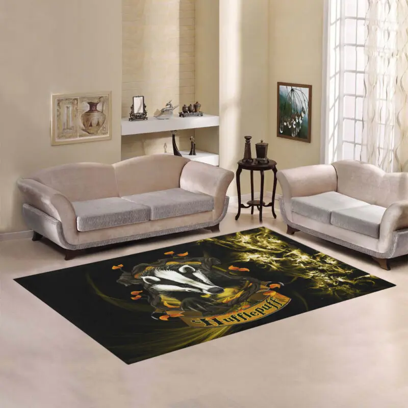 Harry Potter Hufflepuff Teppich