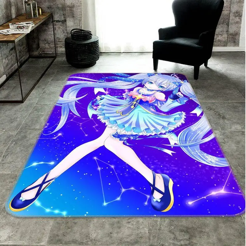 Hatsune Miku Anime 13 Teppich