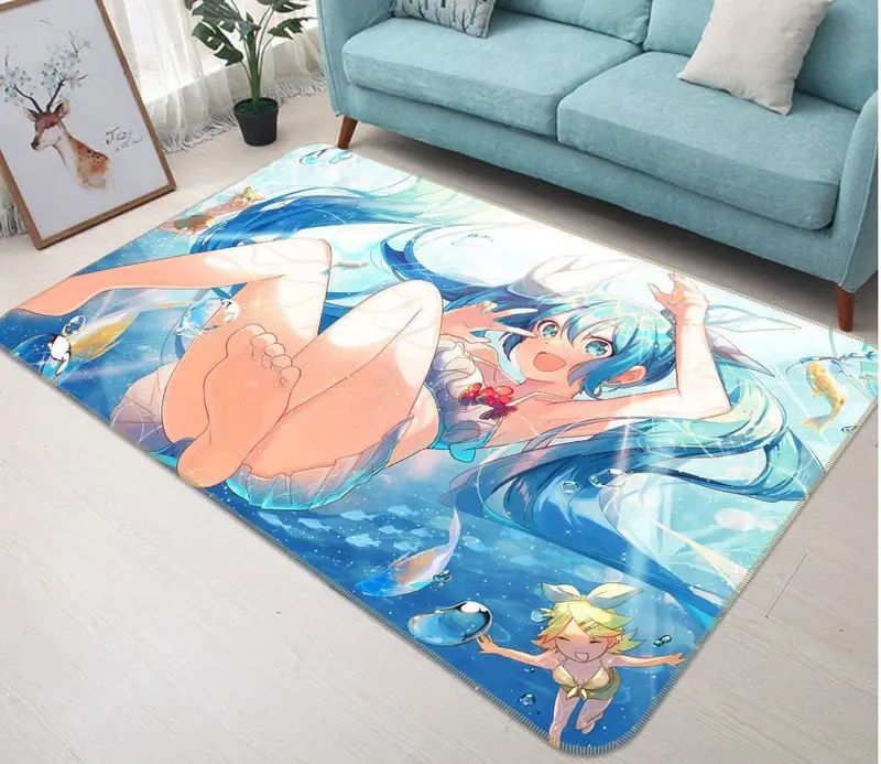 Hatsune Miku Anime 30 Teppich