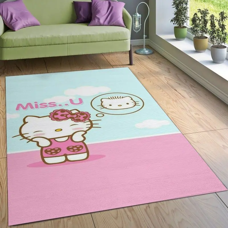 Hello Kitty 17 Teppich