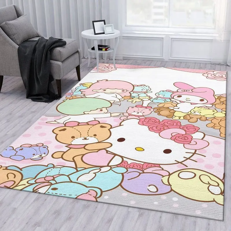 Hello Kitty 18 Teppich