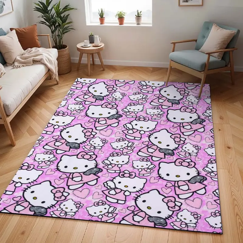 Hello Kitty – Rosa 03 Teppich - TOK