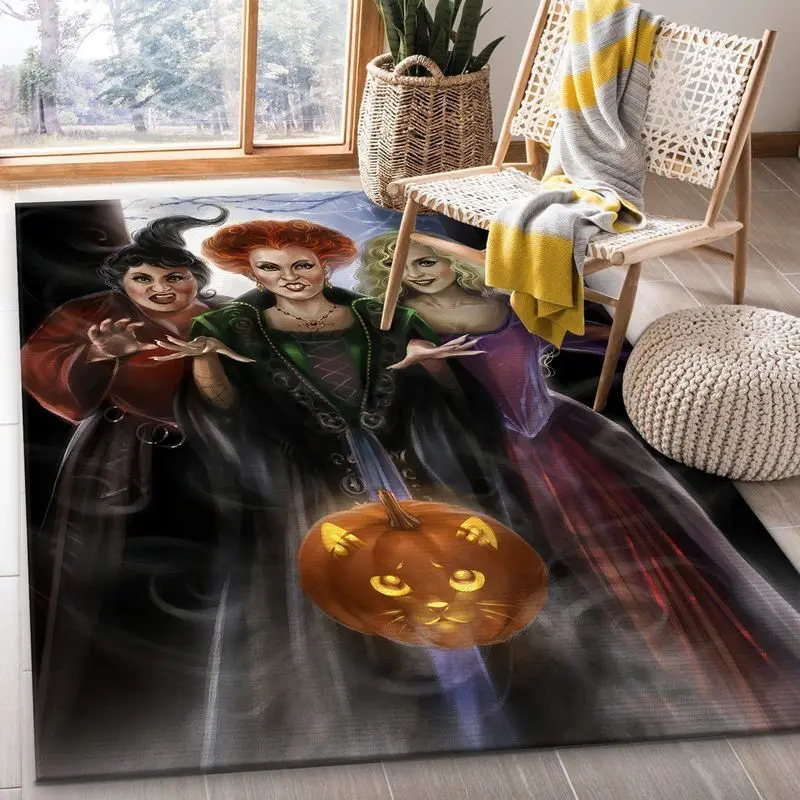 Hocus Pocus Sanderson Sister 1 Teppich