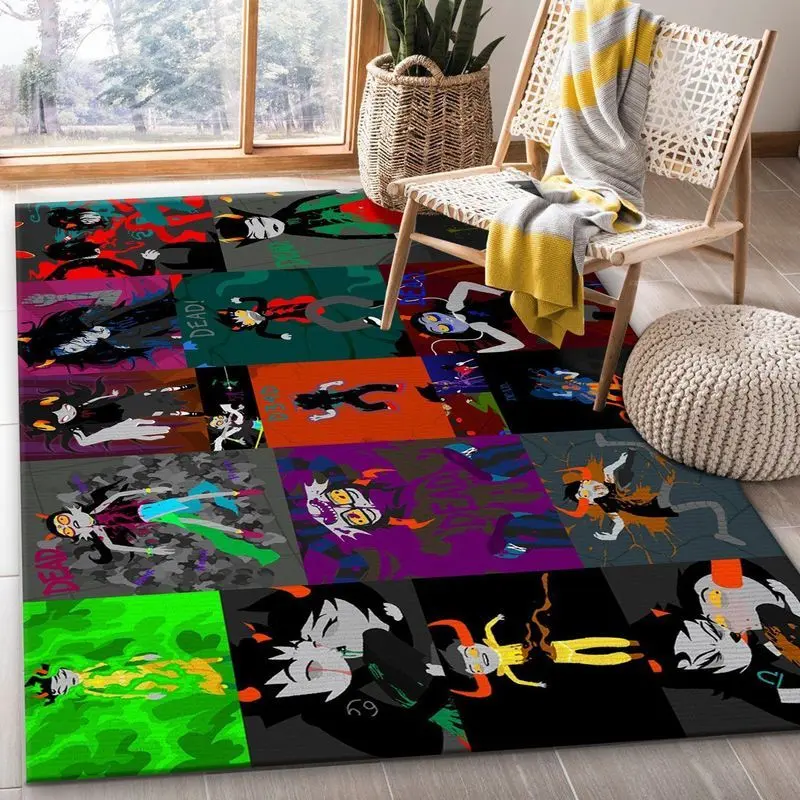 Homestuck V8 Comic Teppich
