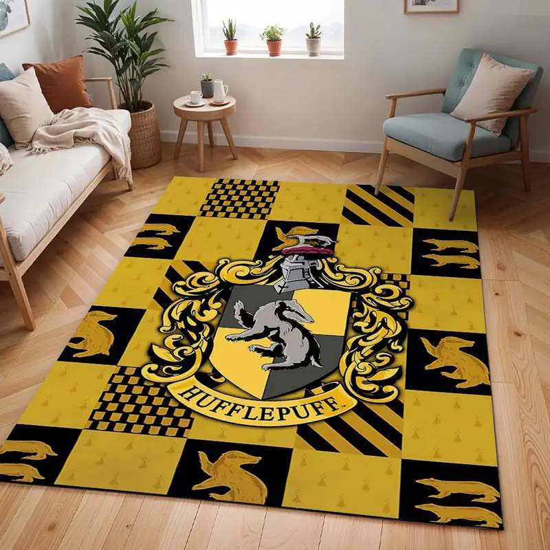 Hufflepuff Harry Potter 3 Teppich - TOK