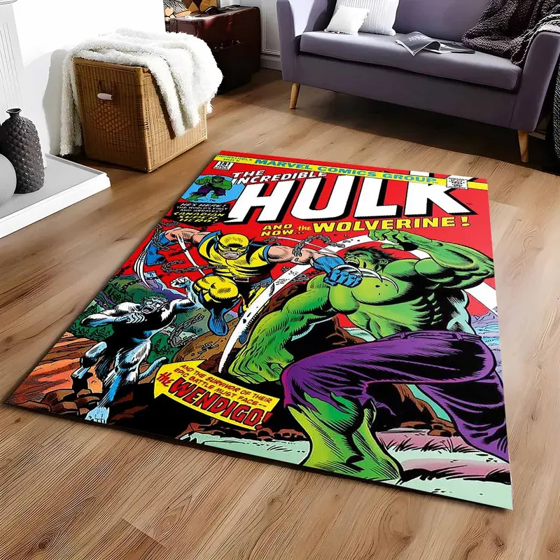Hulk Avenger Marvel 1007 Teppich